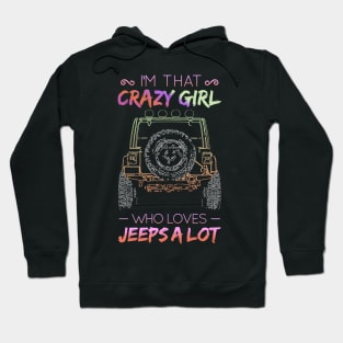 Jeep Girls Funny Hoodie